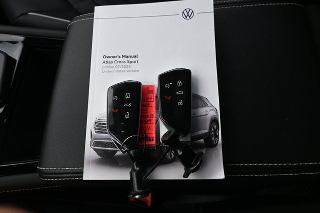 2024 Volkswagen Atlas Cross Sport 2.0T SEL Premium R-Line
