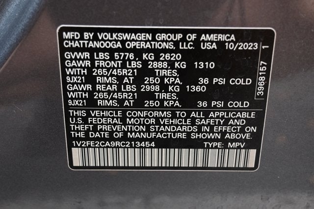 2024 Volkswagen Atlas Cross Sport 2.0T SEL Premium R-Line