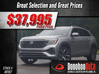 2024 Volkswagen Atlas Cross Sport 2.0T SEL Premium R-Line