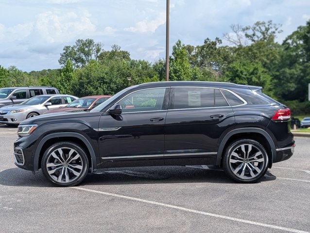 2021 Volkswagen Atlas Cross Sport 3.6L V6 SEL Premium R-Line
