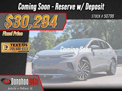 2023 Volkswagen ID.4 Pro S Plus