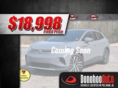 2023 Volkswagen ID.4 Pro S Plus