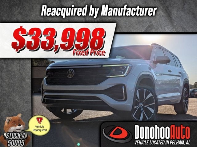 2024 Volkswagen Atlas 2.0T SEL Premium R-Line