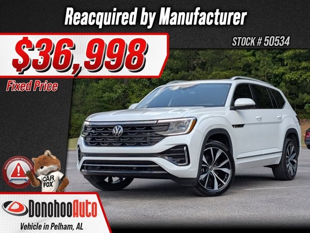 2024 Volkswagen Atlas 2.0T SEL Premium R-Line