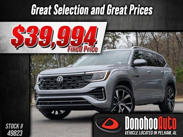 2024 Volkswagen Atlas 2.0T SEL Premium R-Line