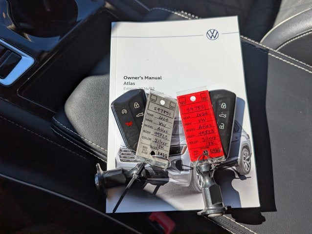 2024 Volkswagen Atlas 2.0T SEL Premium R-Line