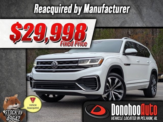 2023 Volkswagen Atlas 3.6L V6 SEL Premium R-Line