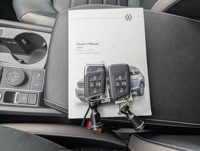 2023 Volkswagen Atlas 3.6L V6 SEL Premium R-Line