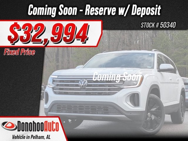 2024 Volkswagen Atlas 2.0T SE w/Technology