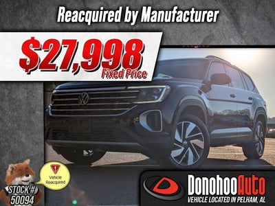 2024 Volkswagen Atlas 2.0T SE w/Technology