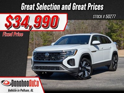 2025 Volkswagen Atlas Cross Sport 2.0T SE w/Technology