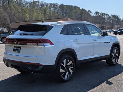 2025 Volkswagen Atlas Cross Sport 2.0T SE w/Technology