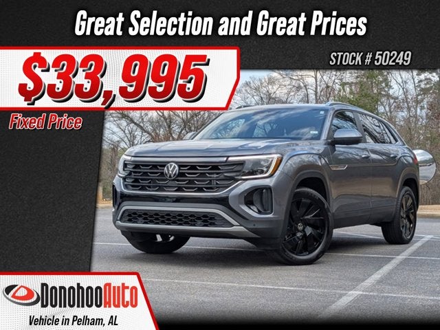 2024 Volkswagen Atlas Cross Sport 2.0T SE w/Technology