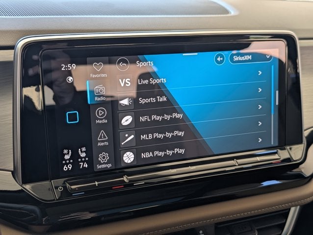 2024 Volkswagen Atlas Cross Sport 2.0T SE w/Technology