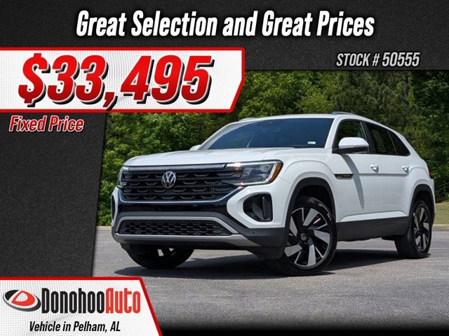 2025 Volkswagen Atlas Cross Sport 2.0T SE w/Technology