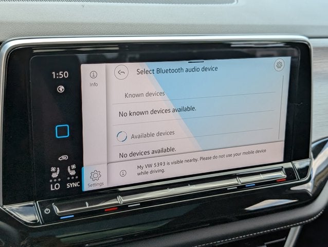 2025 Volkswagen Atlas Cross Sport 2.0T SE w/Technology