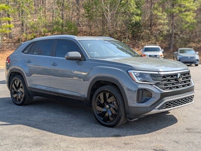 2024 Volkswagen Atlas Cross Sport 2.0T SE w/Technology