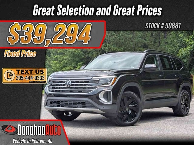 2026 Volkswagen Atlas 2.0T SE w/Technology