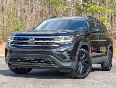 2023 Volkswagen Atlas 3.6L V6 SE w/Technology