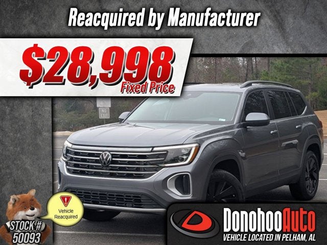 2024 Volkswagen Atlas 2.0T SE w/Technology