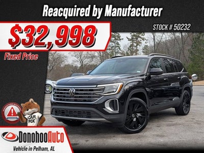 2025 Volkswagen Atlas 2.0T SE w/Technology