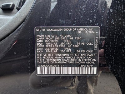 2025 Volkswagen Atlas 2.0T SE w/Technology