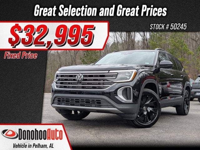 2024 Volkswagen Atlas 2.0T SE w/Technology
