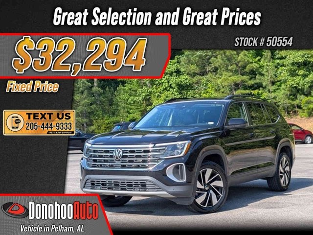 2024 Volkswagen Atlas 2.0T SE w/Technology