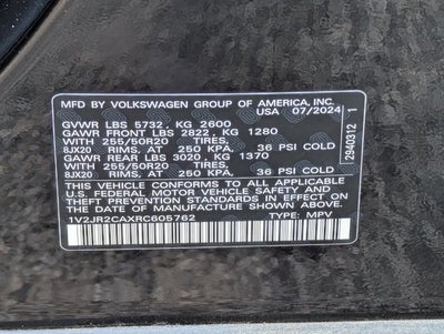 2024 Volkswagen Atlas 2.0T SE w/Technology