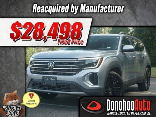 2024 Volkswagen Atlas 2.0T SE w/Technology