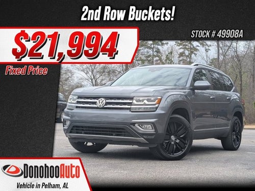 2019 Volkswagen Atlas 3.6L V6 SEL