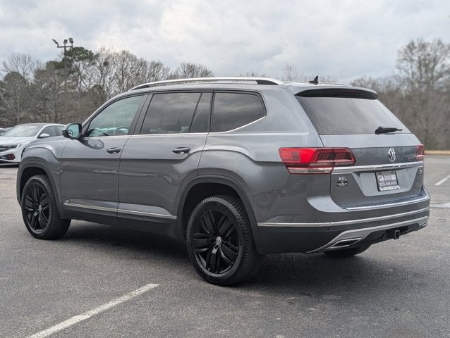 2019 Volkswagen Atlas 3.6L V6 SEL
