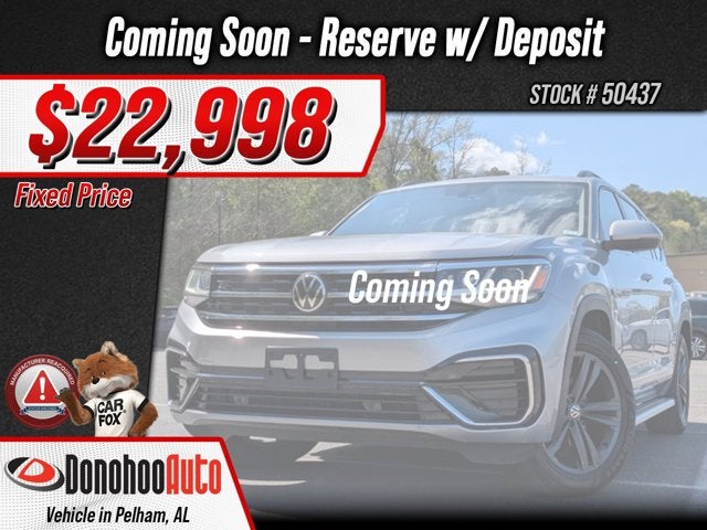 2021 Volkswagen Atlas 3.6L V6 SE w/Technology R-Line
