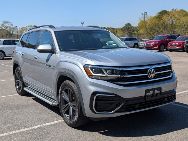 2021 Volkswagen Atlas 3.6L V6 SE w/Technology R-Line