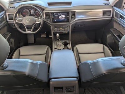 2021 Volkswagen Atlas 3.6L V6 SE w/Technology R-Line