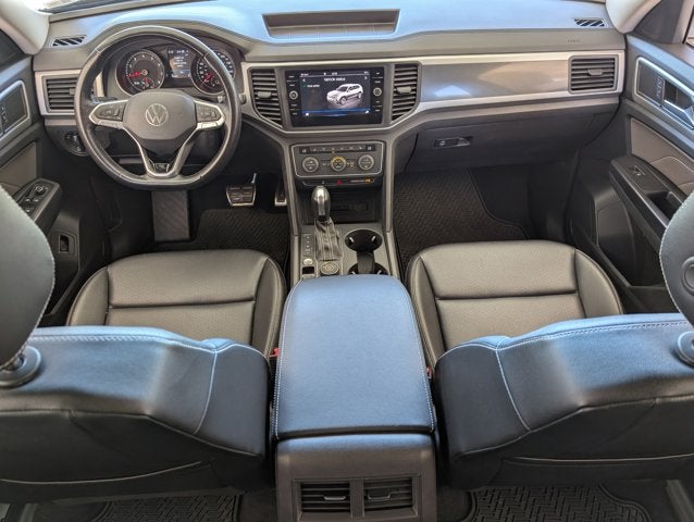 2021 Volkswagen Atlas 3.6L V6 SE w/Technology R-Line