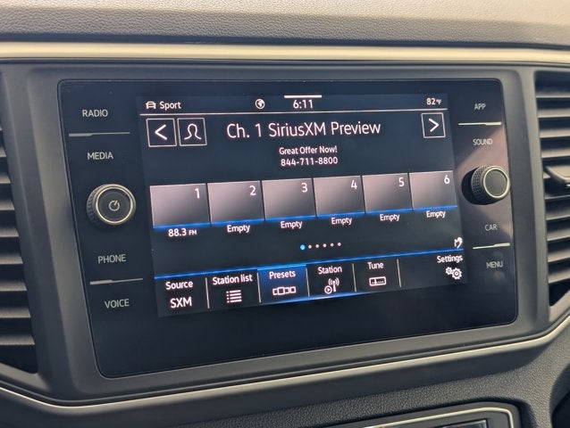 2021 Volkswagen Atlas 3.6L V6 SE w/Technology R-Line