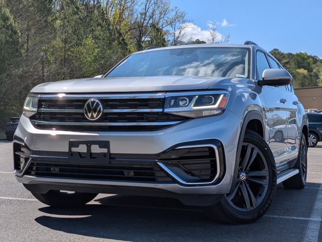 2021 Volkswagen Atlas 3.6L V6 SE w/Technology R-Line