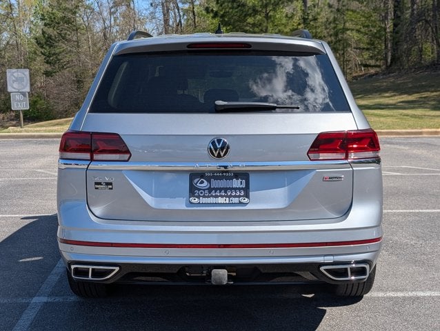 2021 Volkswagen Atlas 3.6L V6 SE w/Technology R-Line