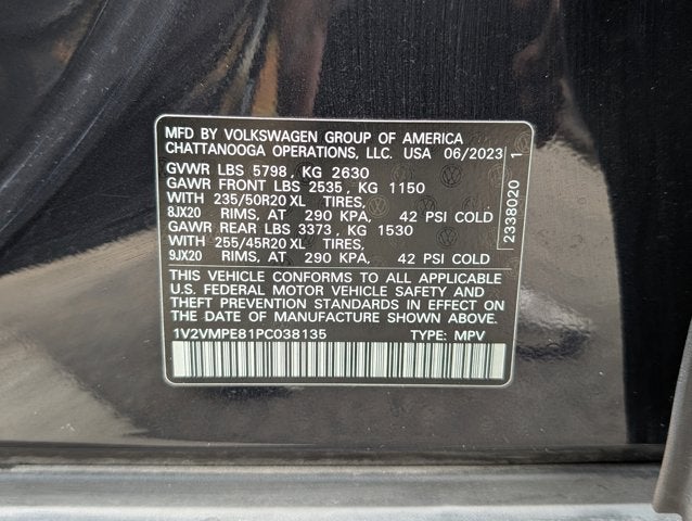 2023 Volkswagen ID.4 Pro S