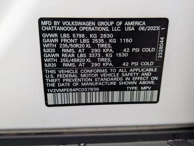 2023 Volkswagen ID.4 Pro S