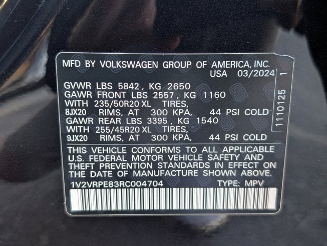 2024 Volkswagen ID.4 Pro S