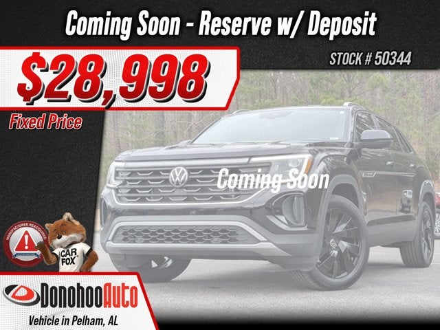 2024 Volkswagen Atlas Cross Sport 2.0T SE w/Technology