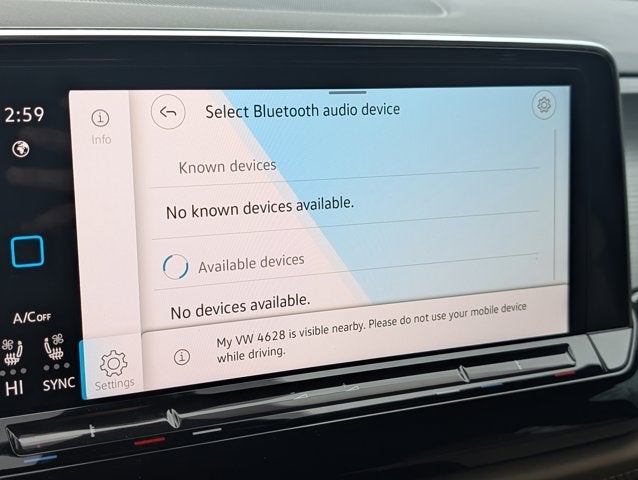 2024 Volkswagen Atlas Cross Sport 2.0T SE w/Technology