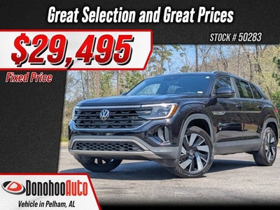 2024 Volkswagen Atlas Cross Sport 2.0T SE w/Technology