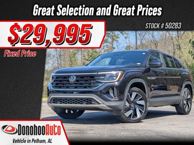 2024 Volkswagen Atlas Cross Sport 2.0T SE w/Technology