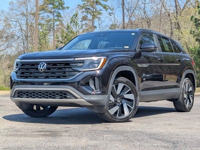 2024 Volkswagen Atlas Cross Sport 2.0T SE w/Technology