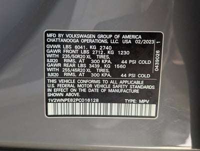 2023 Volkswagen ID.4 Pro S