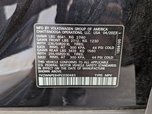 2023 Volkswagen ID.4 Pro S