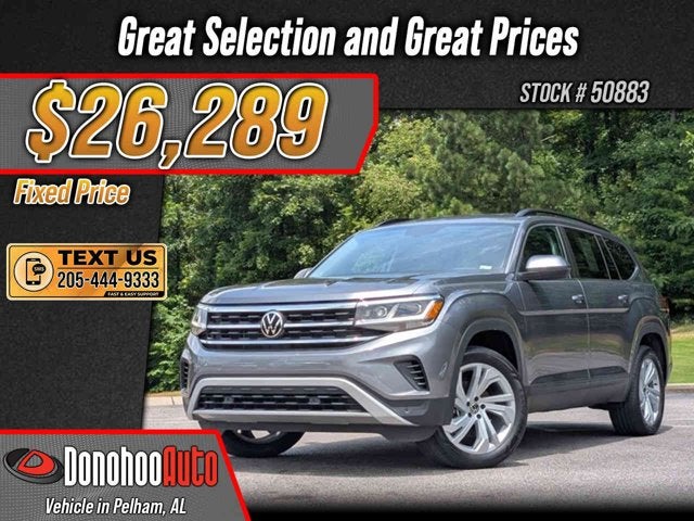 2023 Volkswagen Atlas 2.0T SE w/Technology